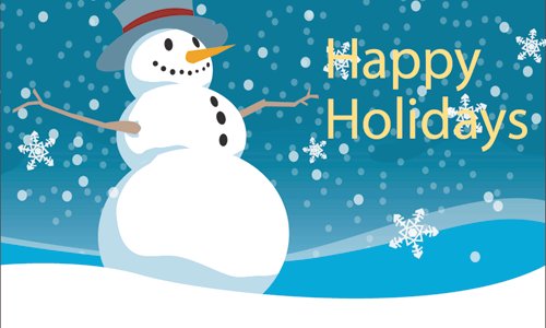 Snowman-Wishes-You-Happy-Holidays