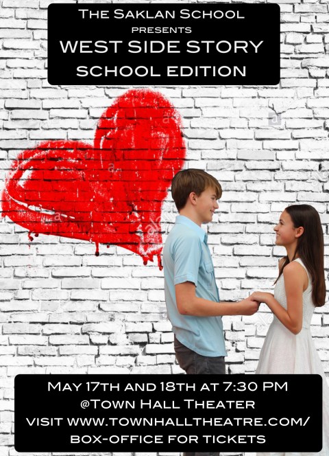 West Side Story Ticket PosterJPEG-1 (2)