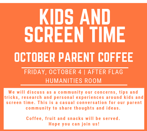 Oct Parent Coffee