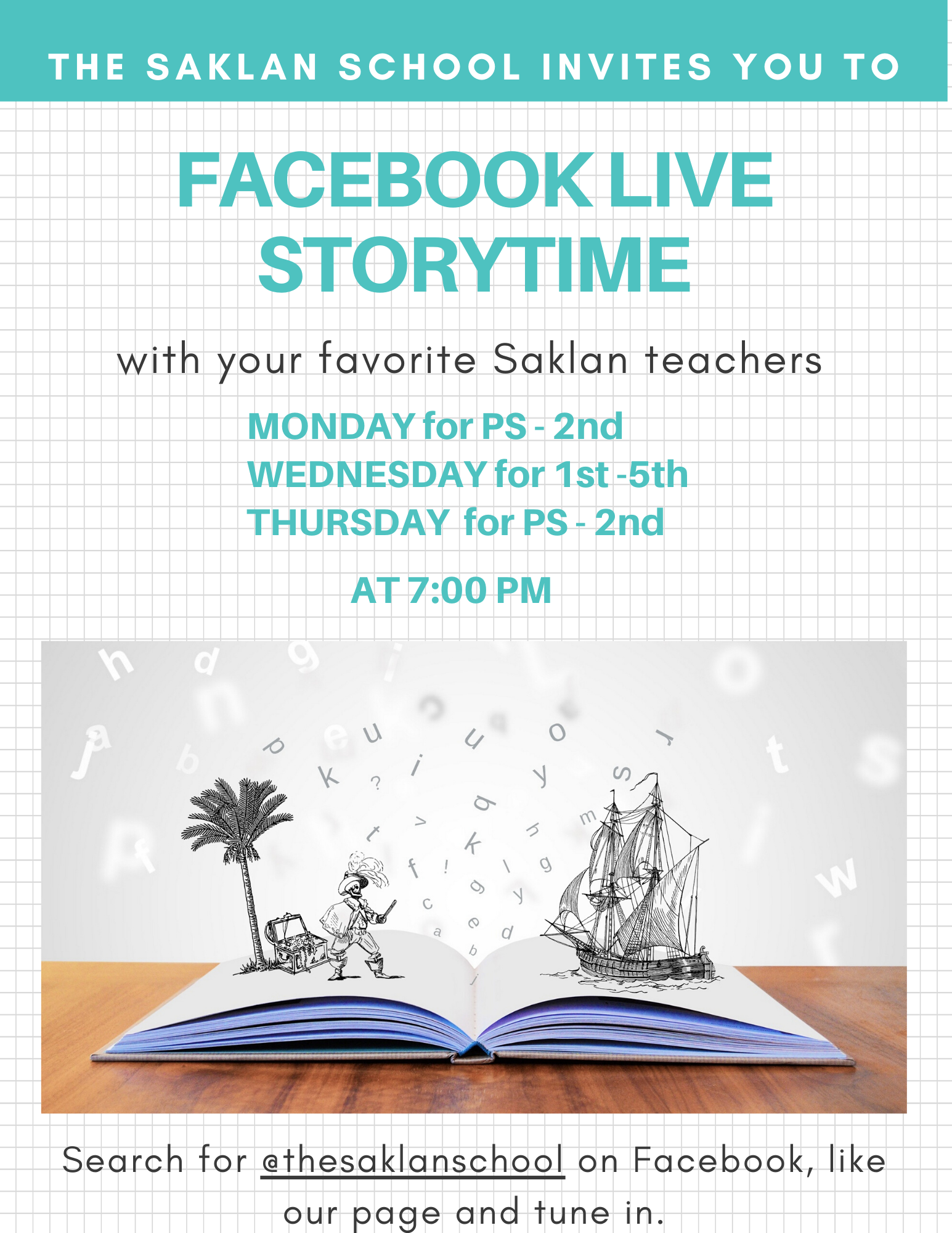 THE saklan school invites you to