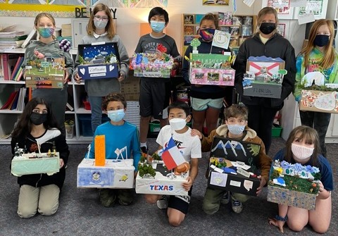 Fifth Grade State Projects – FRIDAY BLOG