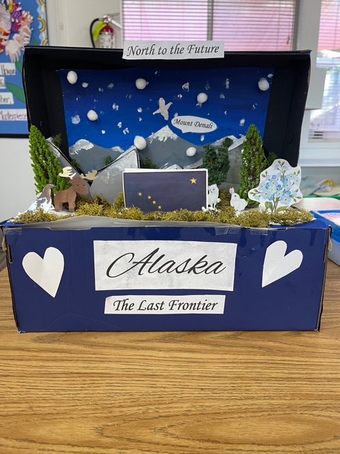 Fifth Grade State Projects – FRIDAY BLOG